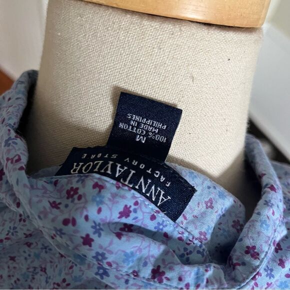 Vintage Daisy Duke Ann Taylor Floral Top S - Picture 6 of 6